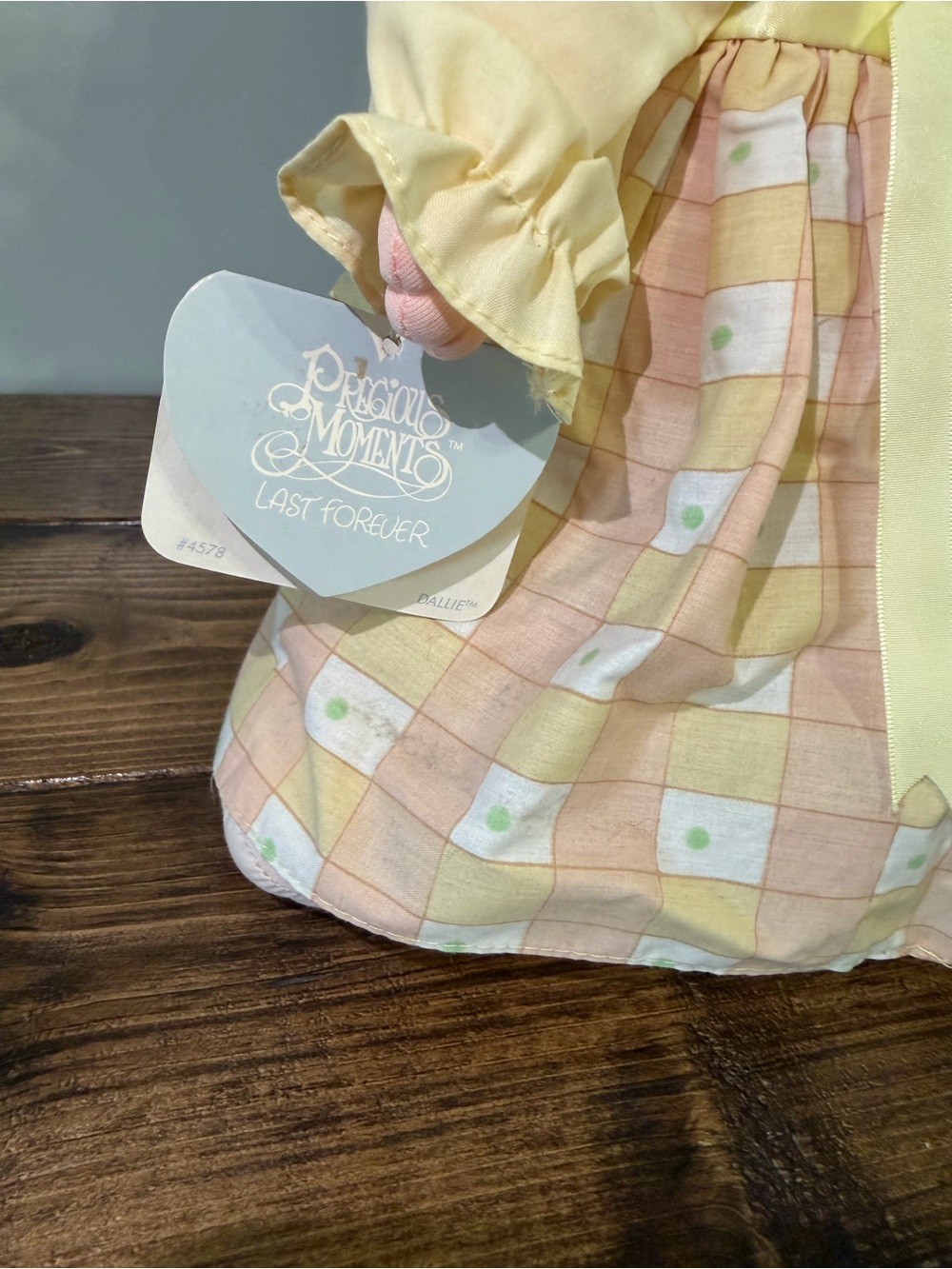 Precious Moment Dallie Doll - Last Forever - Picture 8 of 13